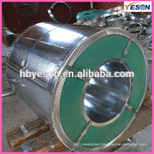 Kunlun Bank payment available , 0.4mm zinc coating 60g Hot Dipped Galvanized steel coils to iran market